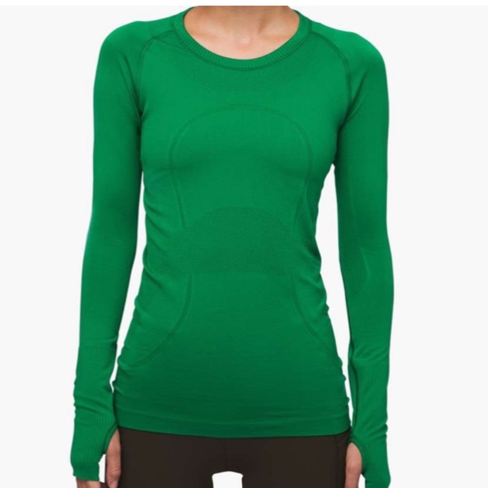 💚🍀Lululemon Swiftly Long Sleeve - 6